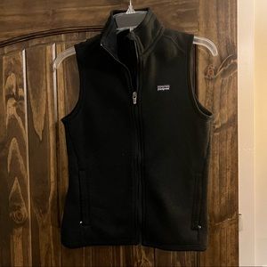 Black Patagonia Vest